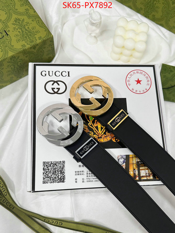 Belts-Gucci sell online luxury designer ID: PX7892 $: 65USD