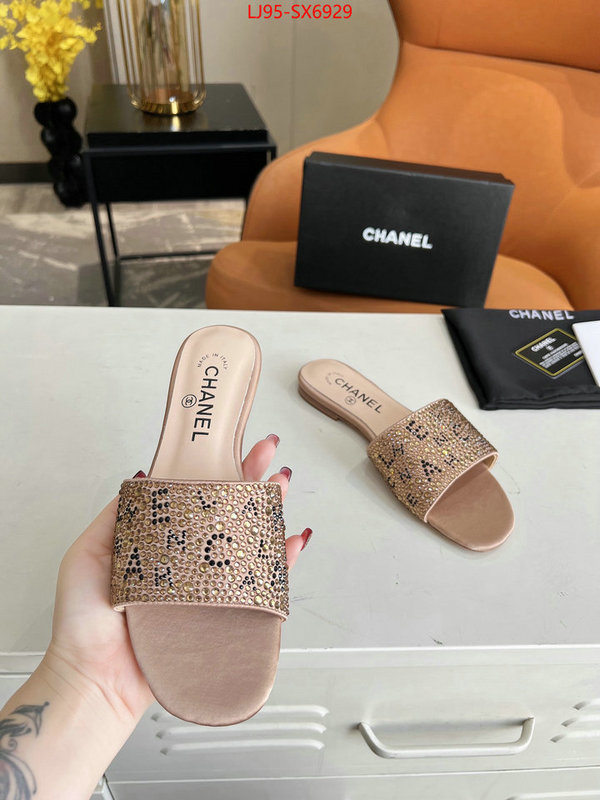 Women Shoes-Chanel counter quality ID: SX6929