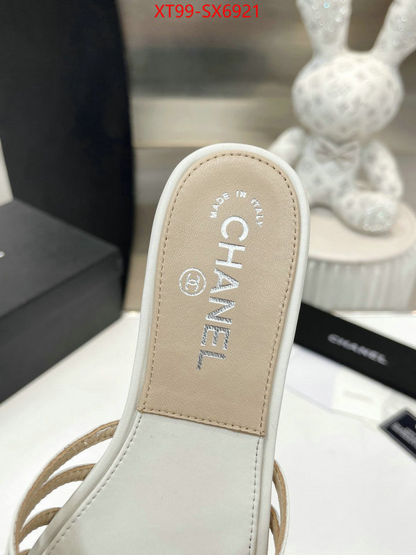 Women Shoes-Chanel first top ID: SX6921 $: 99USD