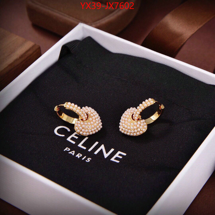 Jewelry-CELINE replica how can you ID: JX7602 $: 39USD