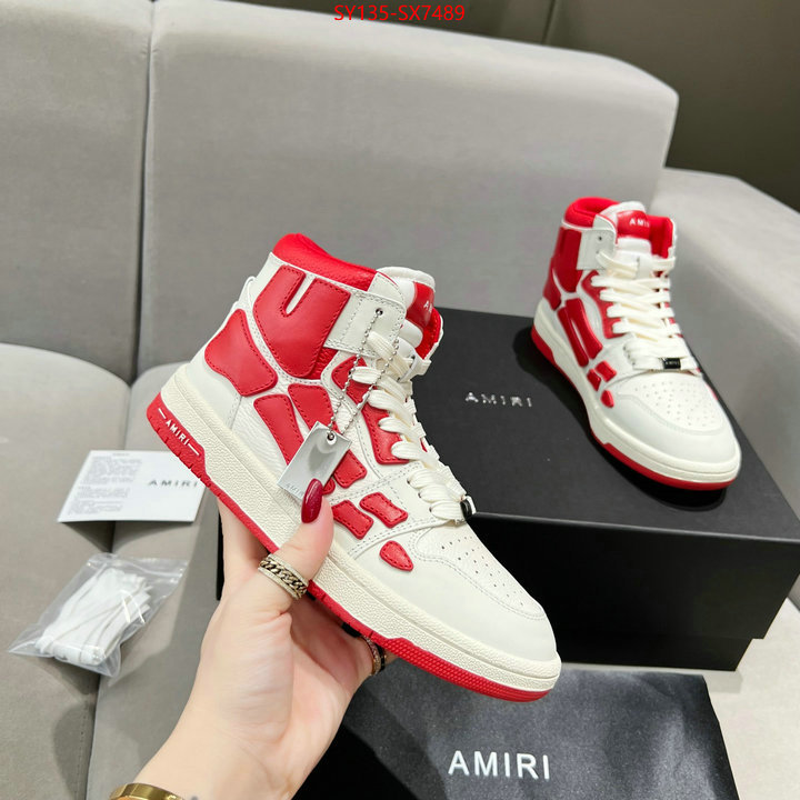 Men Shoes-AMIRI top quality ID: SX7489 $: 135USD