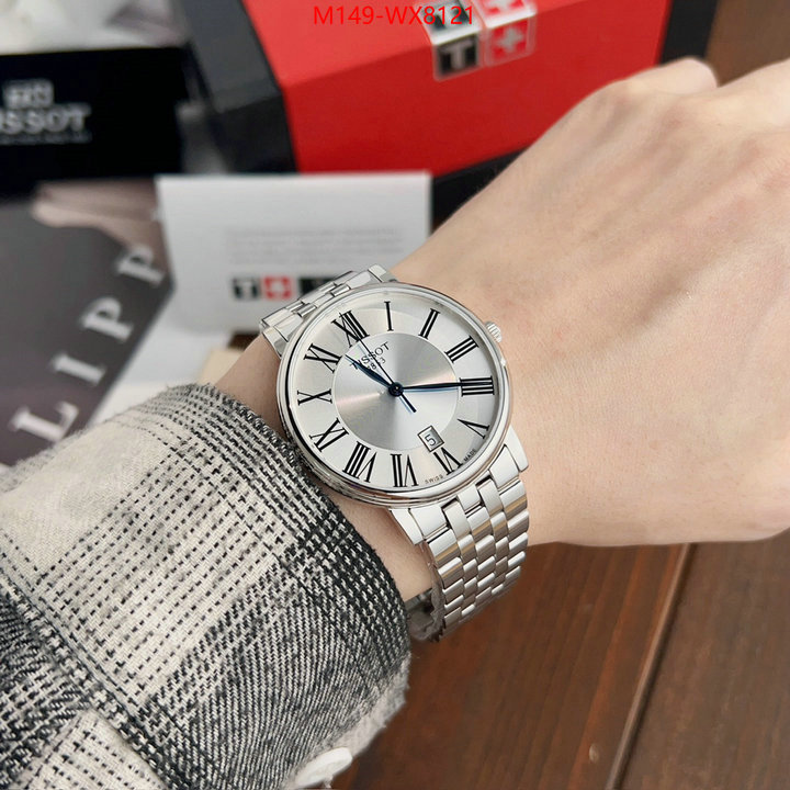 Watch(4A)-Tissot wholesale replica ID: WX8121 $: 149USD