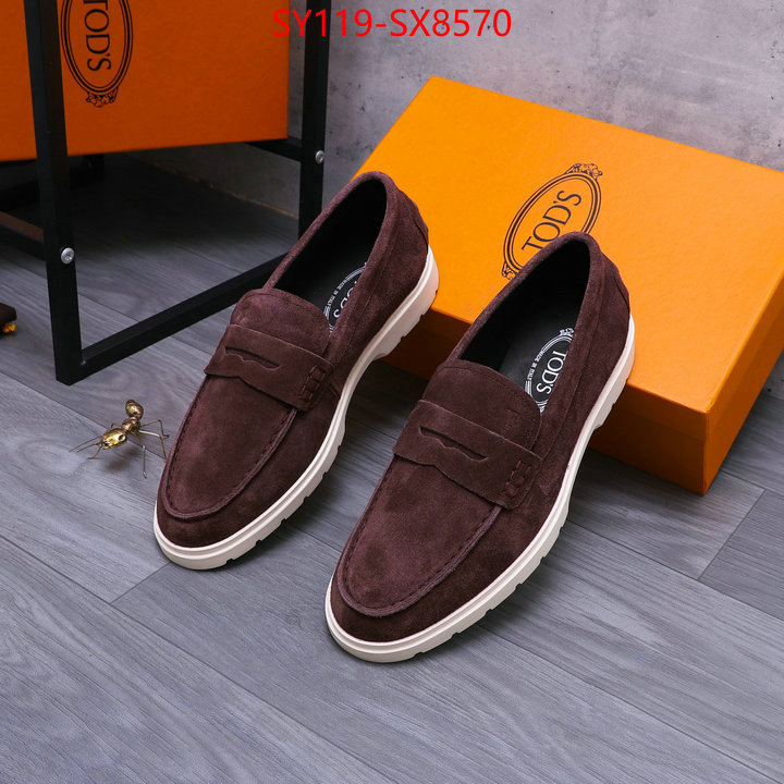 Men Shoes-Tods first copy ID: SX8570 $: 119USD