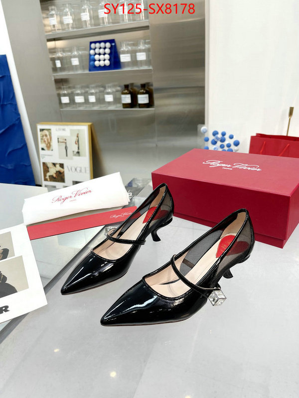 Women Shoes-Rogar Vivier are you looking for ID: SX8178 $: 125USD