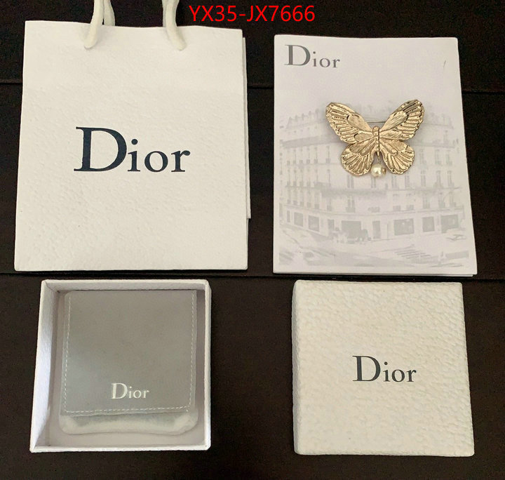 Jewelry-Dior 2024 replica wholesale cheap sales online ID: JX7666 $: 35USD
