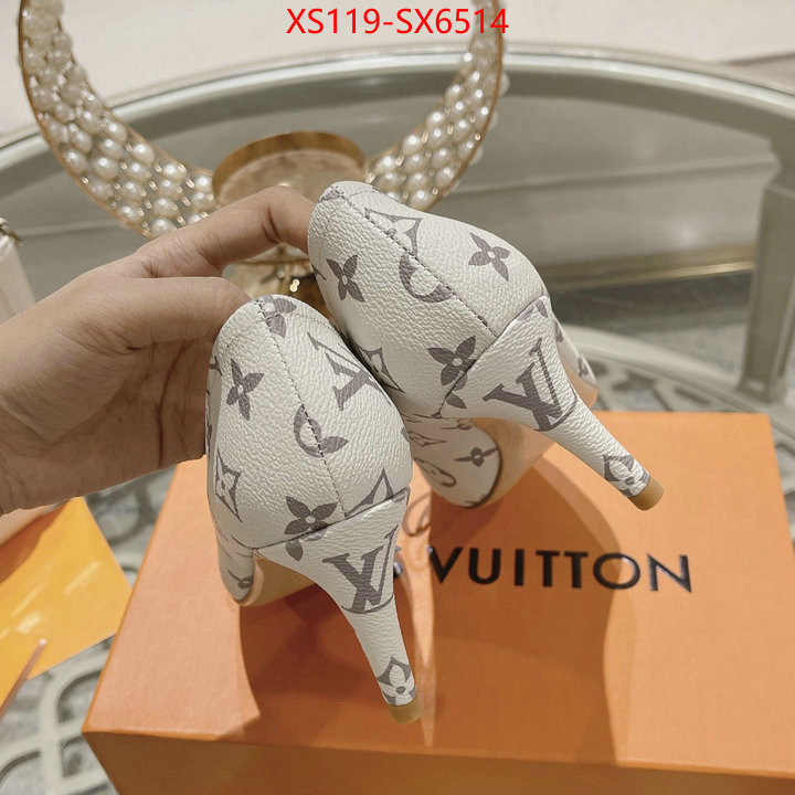 Women Shoes-LV best quality designer ID: SX6514 $: 119USD