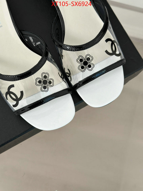 Women Shoes-Chanel can you buy replica ID: SX6924 $: 105USD