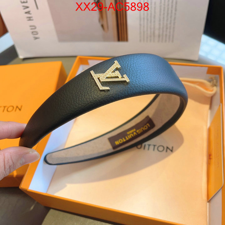 Hair band-LV good ID: AC5898 $: 29USD