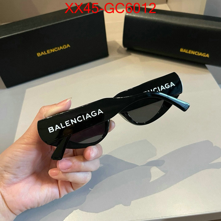 Glasses-Balenciaga how to buy replica shop ID: GC6012 $: 45USD