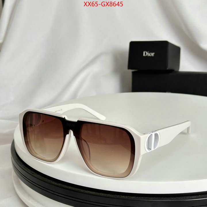 Glasses-Dior cheap replica designer ID: GX8645 $: 65USD