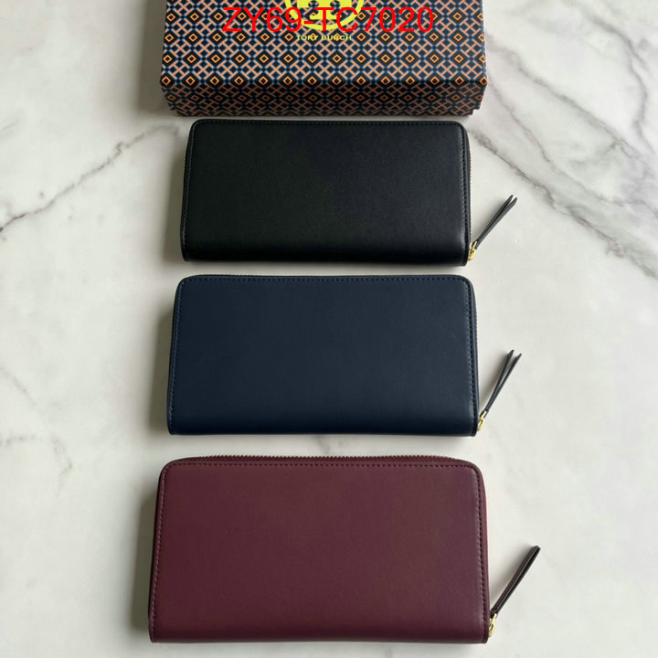 Tory Burch Bags(4A)-Wallet- shop cheap high quality 1:1 replica ID: TC7020 $: 69USD,