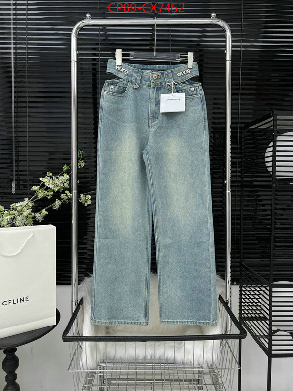 Clothing-Alexander Wang perfect ID: CX7452 $: 89USD