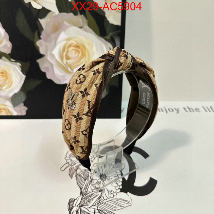 Hair band-LV buy the best replica ID: AC5904 $: 29USD