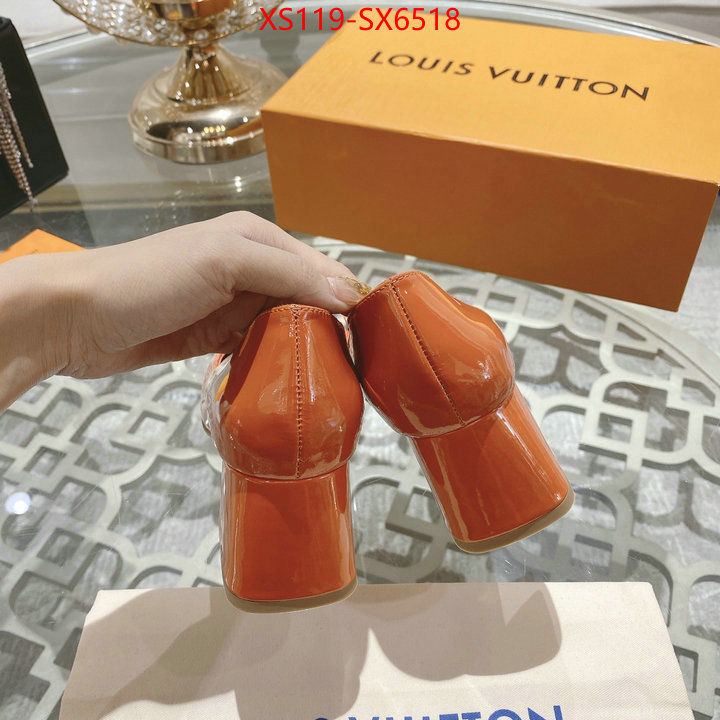 Women Shoes-LV wholesale sale ID: SX6518 $: 119USD