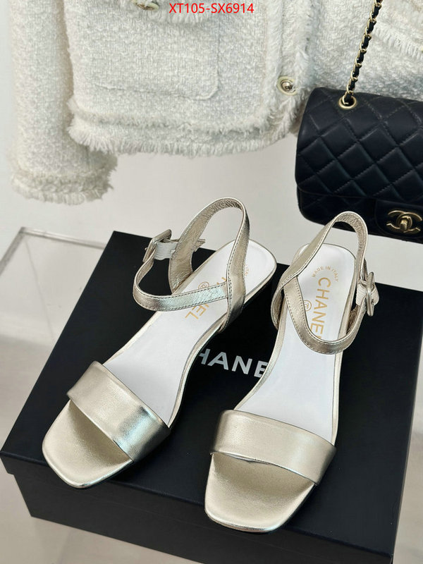 Women Shoes-Chanel best quality designer ID: SX6914 $: 105USD