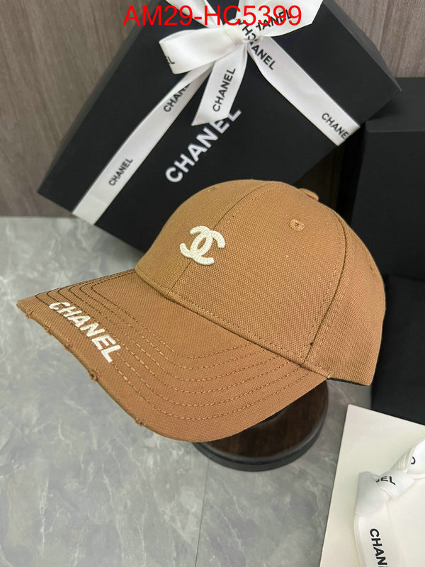 Cap (Hat)-Chanel most desired ID: HC5399 $: 29USD