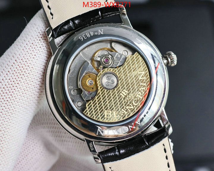 Watch(TOP)-Blancpain high quality replica ID: WX8271 $: 389USD