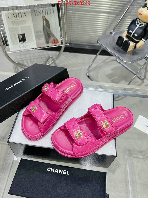 Women Shoes-Chanel sell high quality ID: SX8249 $: 129USD