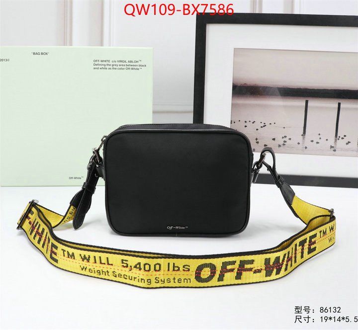 Off-White Bags(TOP)-Diagonal- cheap high quality replica ID: BX7586 $: 109USD,