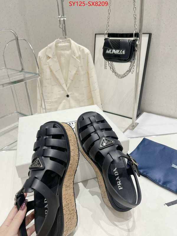 Women Shoes-Prada best aaaaa ID: SX8209 $: 125USD