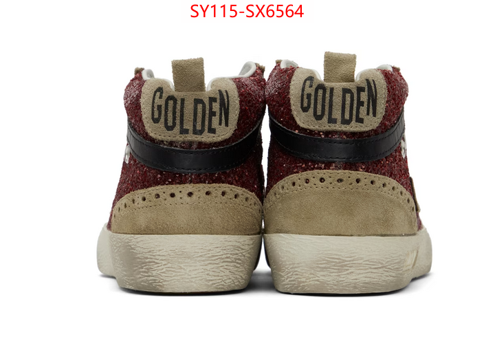 Men Shoes-Golden Goose replica sale online ID: SX6564 $: 115USD