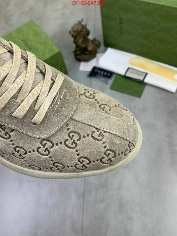 Men Shoes-Gucci 1:1 clone ID: SX7565 $: 105USD