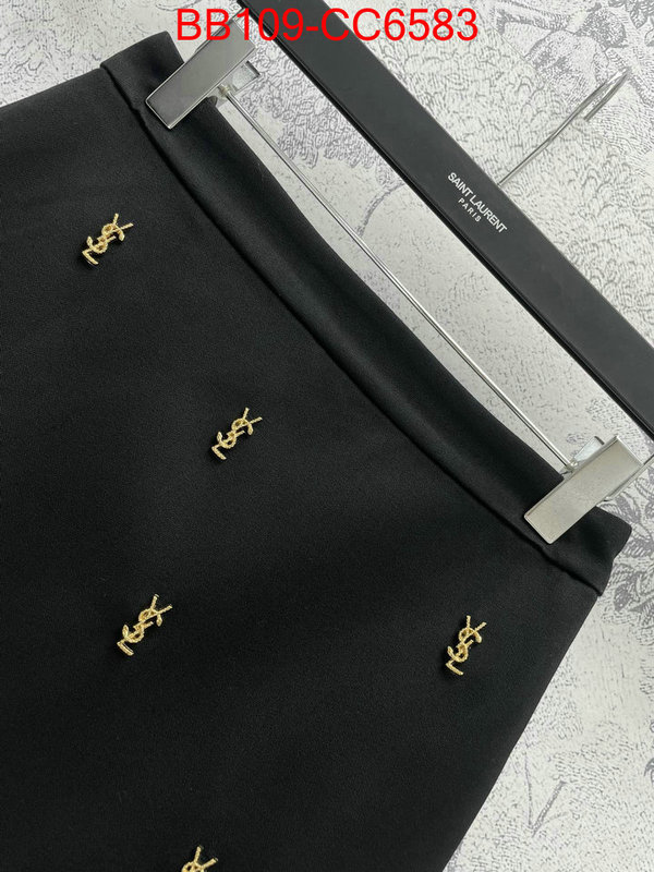 Clothing-YSL where can i find ID: CC6583 $: 109USD