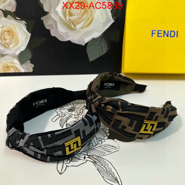 Hair band-Fendi designer fake ID: AC5869 $: 29USD