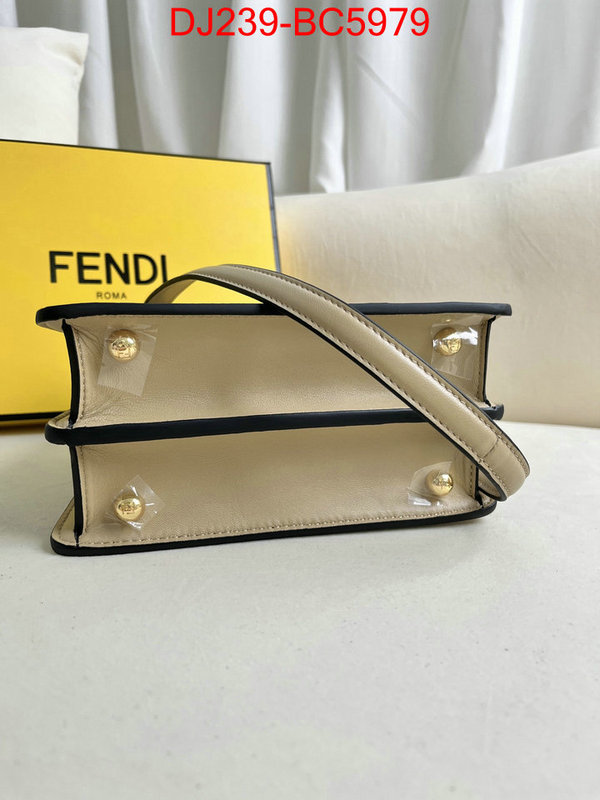 Fendi Bags(TOP)-Peekaboo sell online ID: BC5979 $: 239USD,