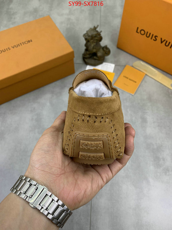 Men Shoes-LV replica 1:1 ID: SX7816 $: 99USD