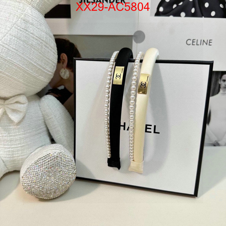 Hair band-Chanel what ID: AC5804 $: 29USD