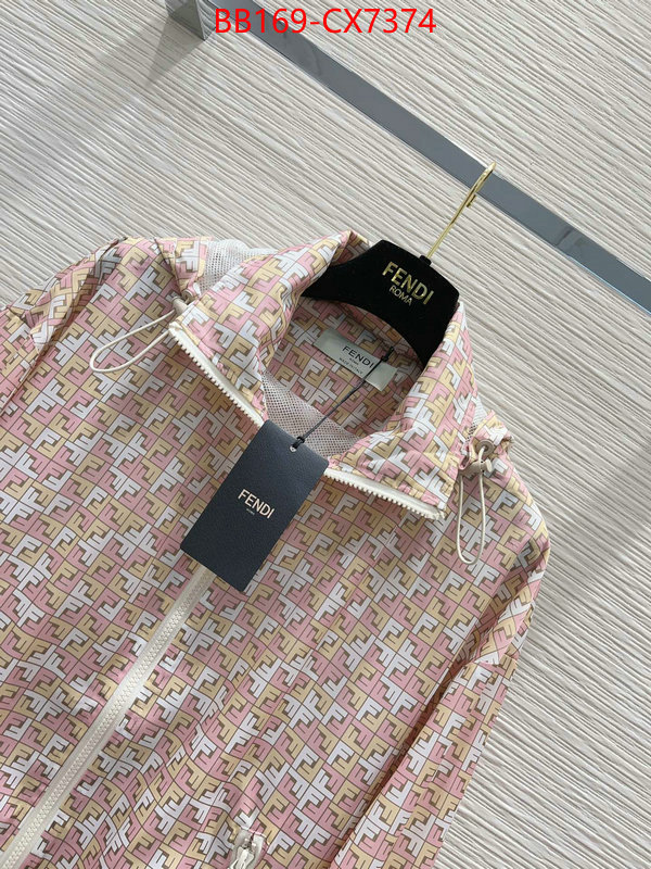 Clothing-Fendi buy top high quality replica ID: CX7374 $: 169USD