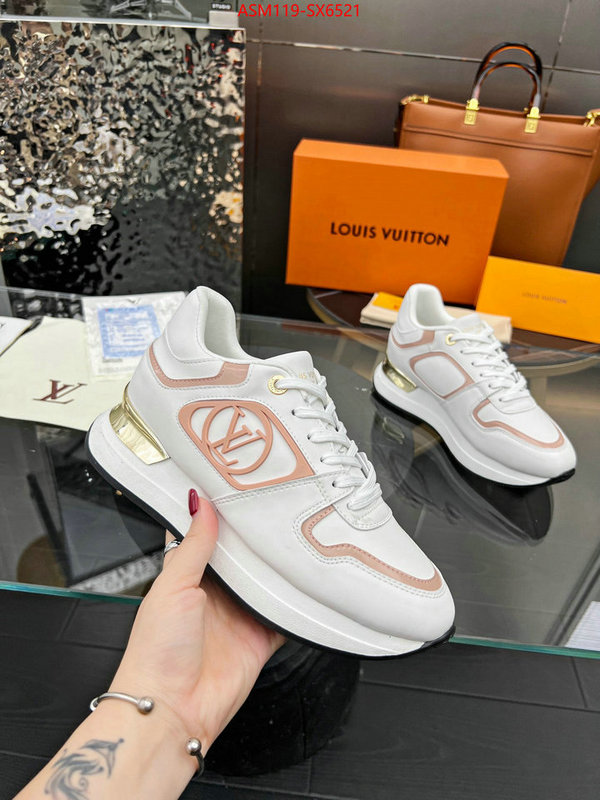 Women Shoes-LV luxury fake ID: SX6521 $: 119USD