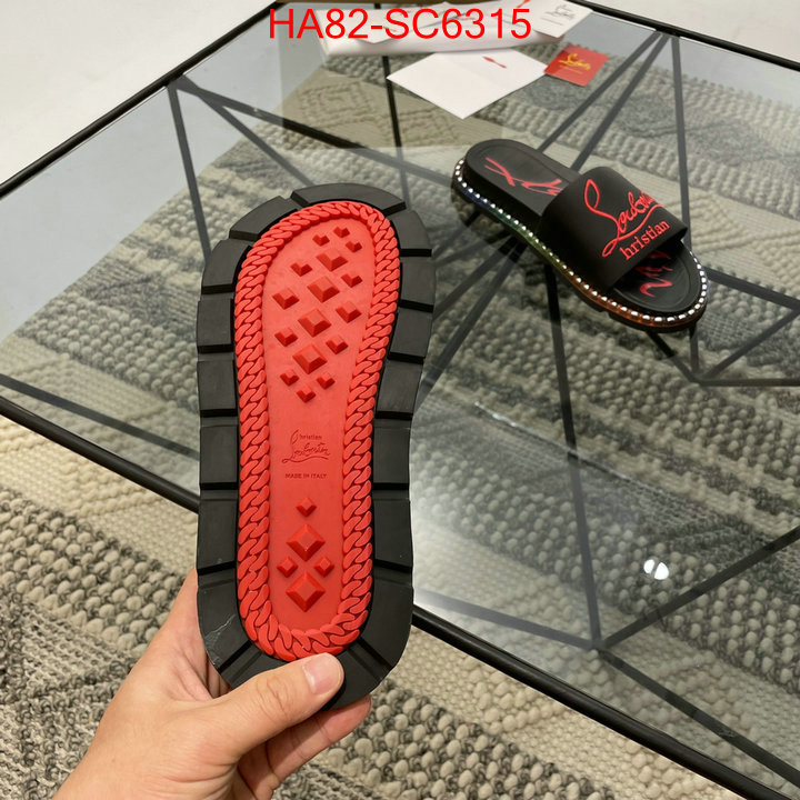 Men Shoes-Christian Louboutin buy sell ID: SC6315 $: 82USD