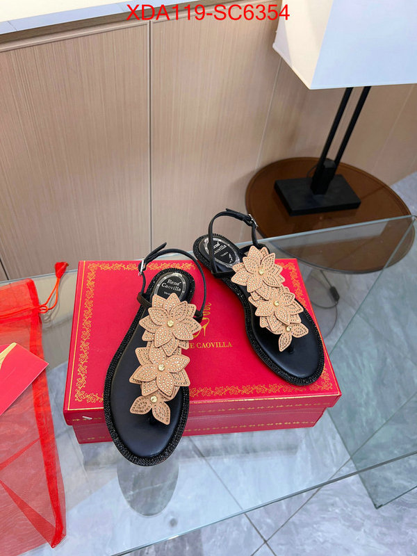 Women Shoes-Rene Caovilla buying replica ID: SC6354 $: 119USD