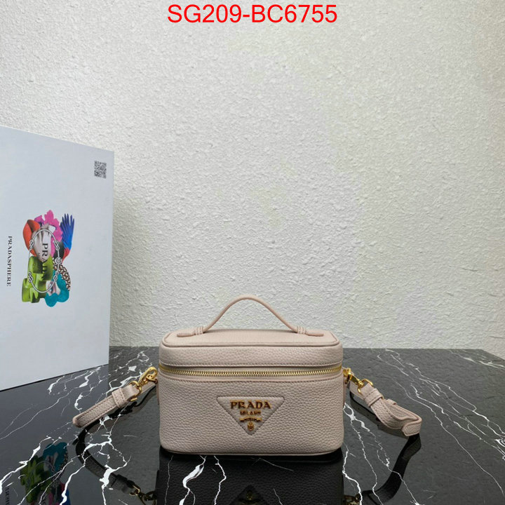 Prada Bags(TOP)-Crossbody- new ID: BC6755 $: 209USD,