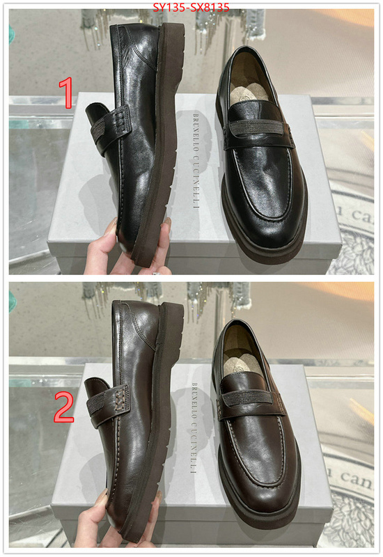 Women Shoes-Brunello cucinelli best website for replica ID: SX8135 $: 135USD