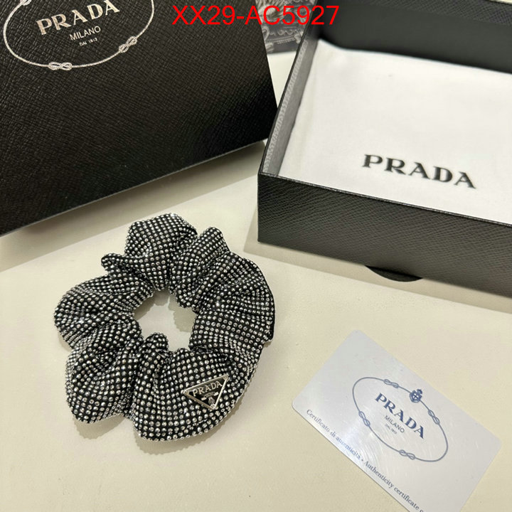 Hair band-Prada high ID: AC5927 $: 29USD