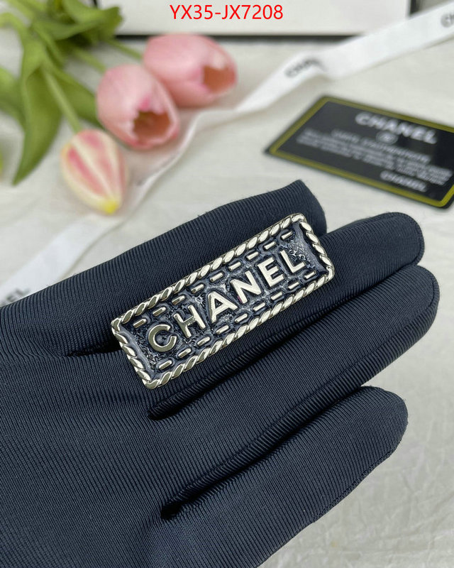 Jewelry-Chanel where to find the best replicas ID: JX7208 $: 35USD