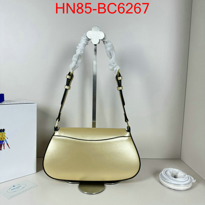 Prada Bags (4A)-Handbag- perfect quality designer replica ID: BC6267 $: 85USD,