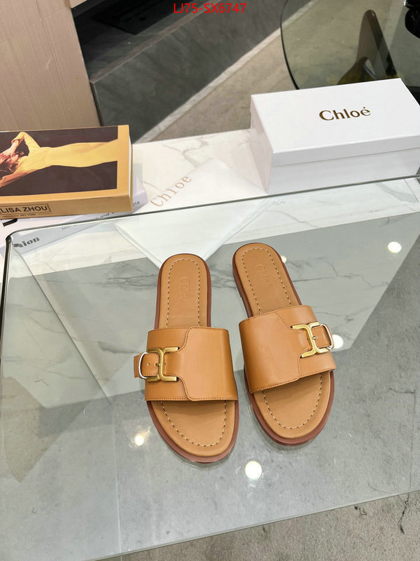 Women Shoes-Chloe shop the best high quality ID: SX6747 $: 75USD