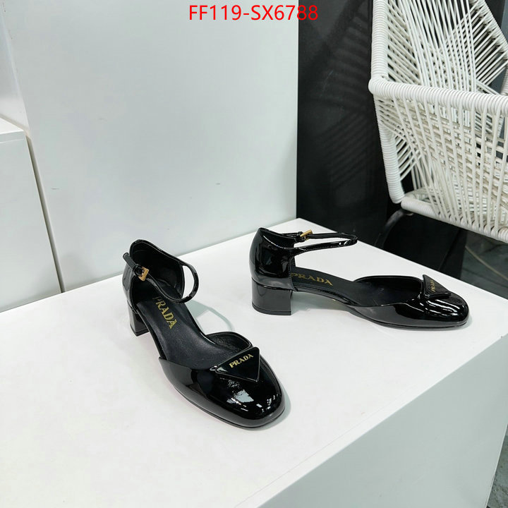 Women Shoes-Prada buying replica ID: SX6788 $: 119USD