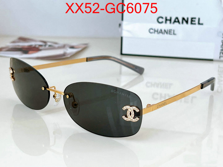 Glasses-Chanel what best replica sellers ID: GC6075 $: 52USD