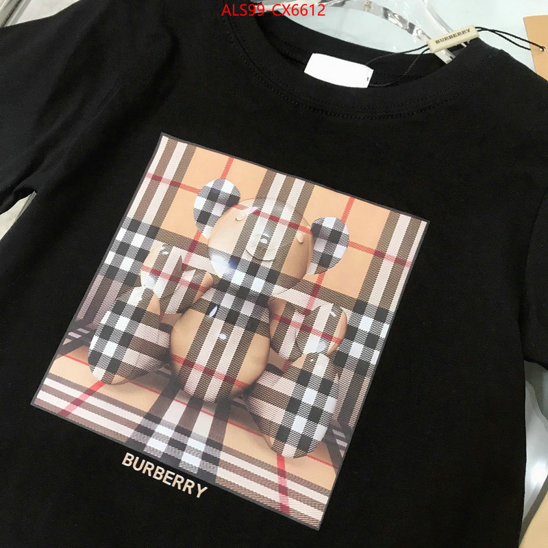 Kids clothing-Burberry top ID: CX6612 $: 99USD