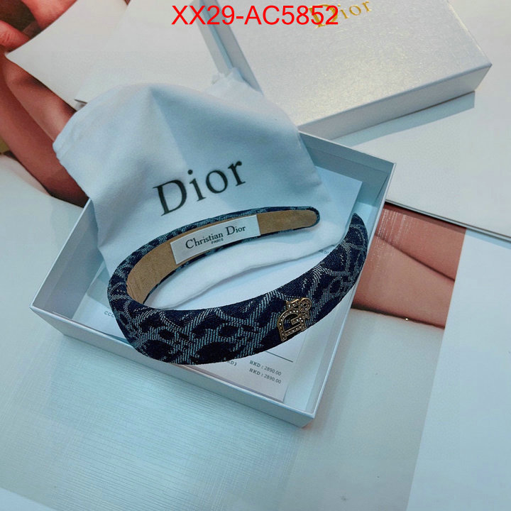Hair band-Dior online china ID: AC5852 $: 29USD
