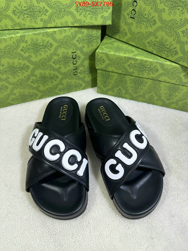 Men Shoes-Gucci aaaaa replica designer ID: SX7796 $: 89USD