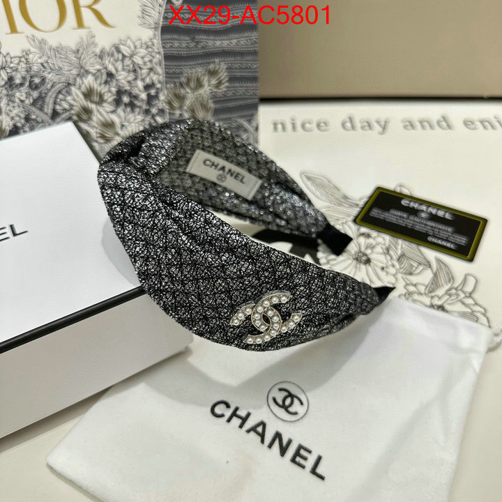 Hair band-Chanel can i buy replica ID: AC5801 $: 29USD