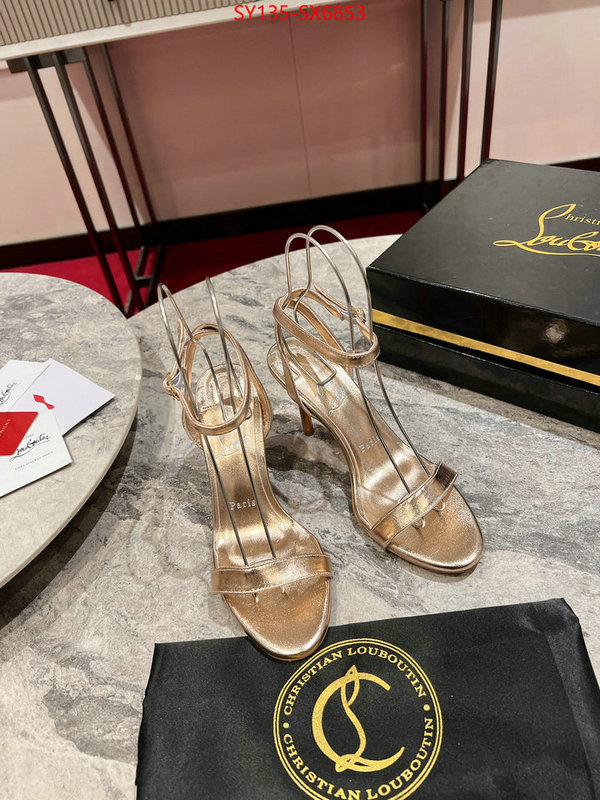 Women Shoes-Christian Louboutin top quality designer replica ID: SX6853 $: 135USD