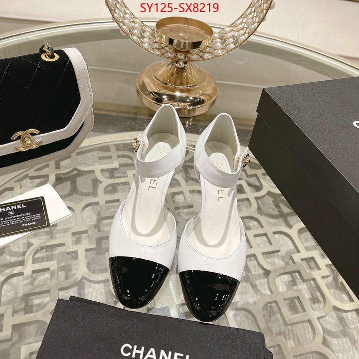 Women Shoes-Chanel what's best ID: SX8219 $: 125USD