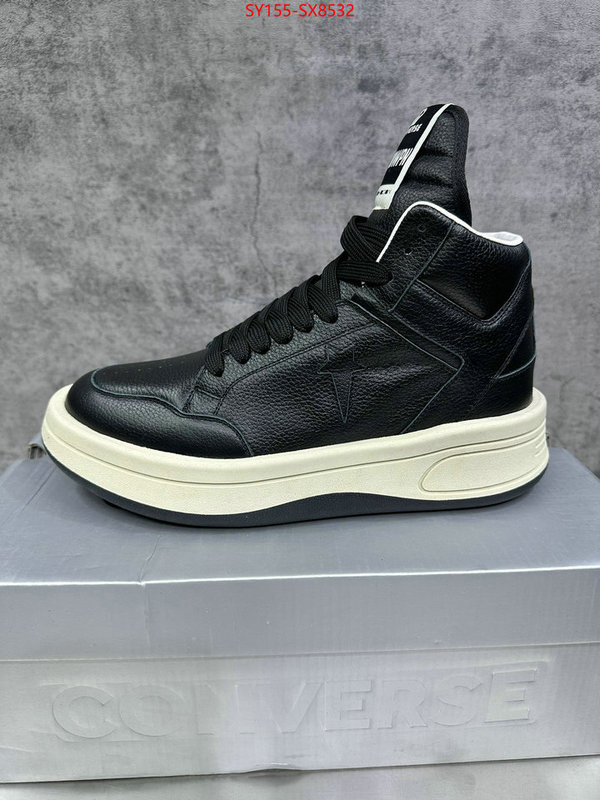 Men Shoes-RICK OWENS for sale online ID: SX8532 $: 155USD